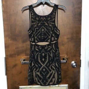 Free People Cut Out Semi Formal Dress